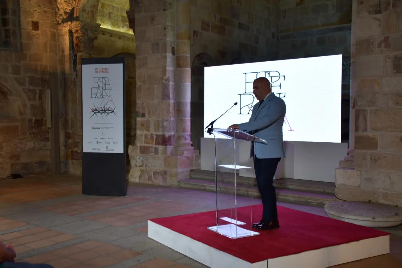 El obispo de Zamora reivindica una Iglesia que acompaña el presente y el futuro de Zamora