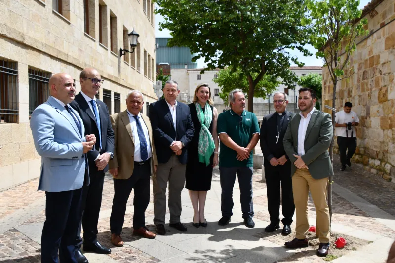 El obispo de Zamora reivindica una Iglesia que acompaña el presente y el futuro de Zamora