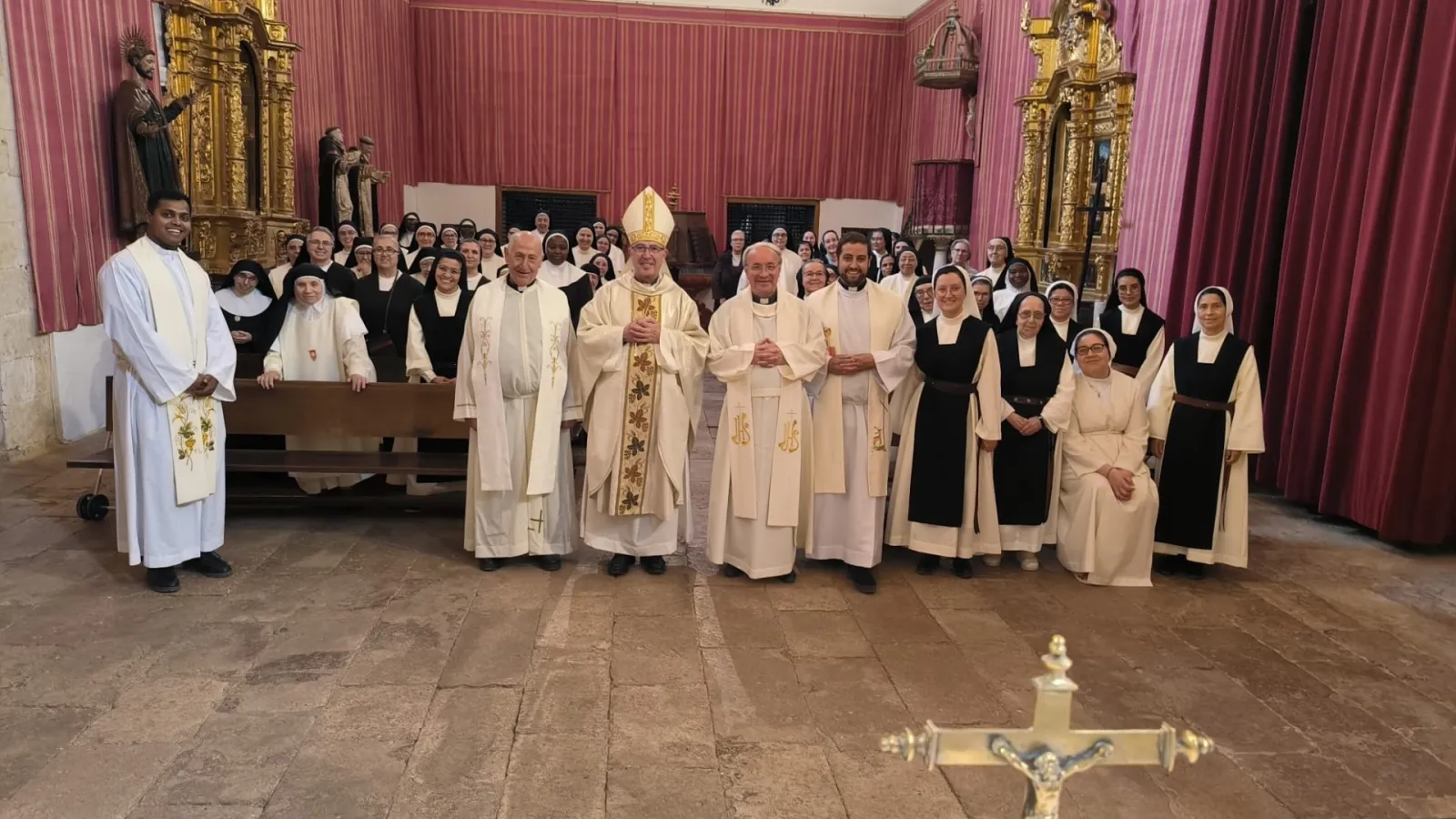 Las monjas contemplativas de la Diócesis celebran su jubileo en Toro