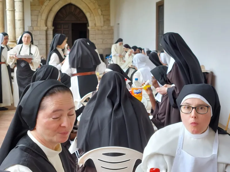 Las monjas contemplativas de la Diócesis celebran su jubileo en Toro