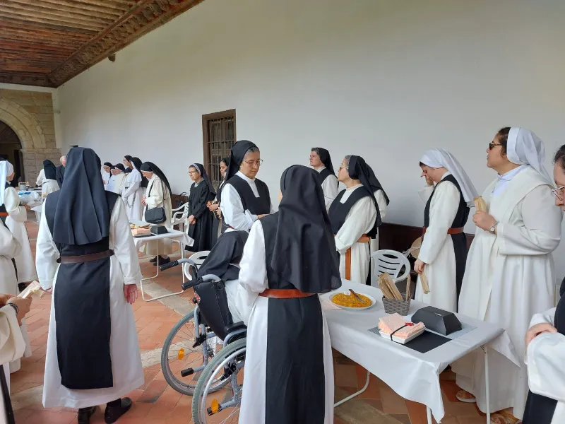 Las monjas contemplativas de la Diócesis celebran su jubileo en Toro