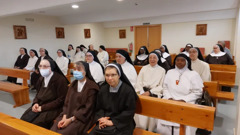 Las monjas contemplativas de la Diócesis celebran su jubileo en Toro