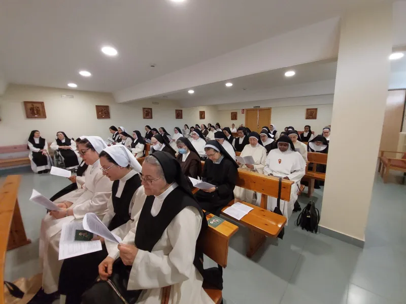 Las monjas contemplativas de la Diócesis celebran su jubileo en Toro