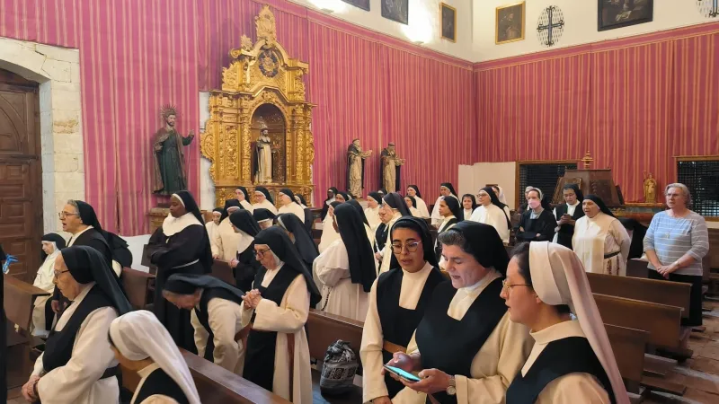 Las monjas contemplativas de la Diócesis celebran su jubileo en Toro