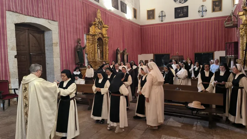 Las monjas contemplativas de la Diócesis celebran su jubileo en Toro