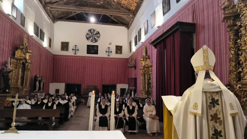 Las monjas contemplativas de la Diócesis celebran su jubileo en Toro