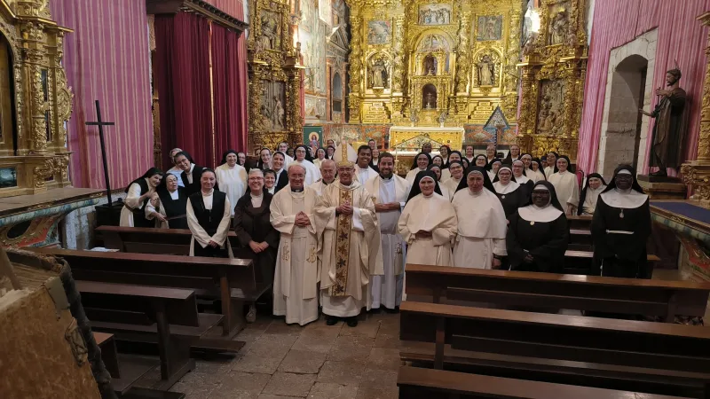Las monjas contemplativas de la Diócesis celebran su jubileo en Toro