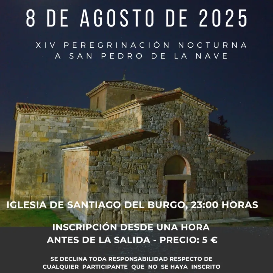 XIV Peregrinación Nocturna Zamora – San Pedro de la Nave