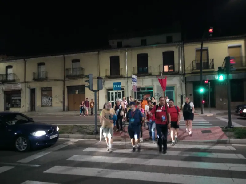 XIV Peregrinación Nocturna Zamora – San Pedro de la Nave