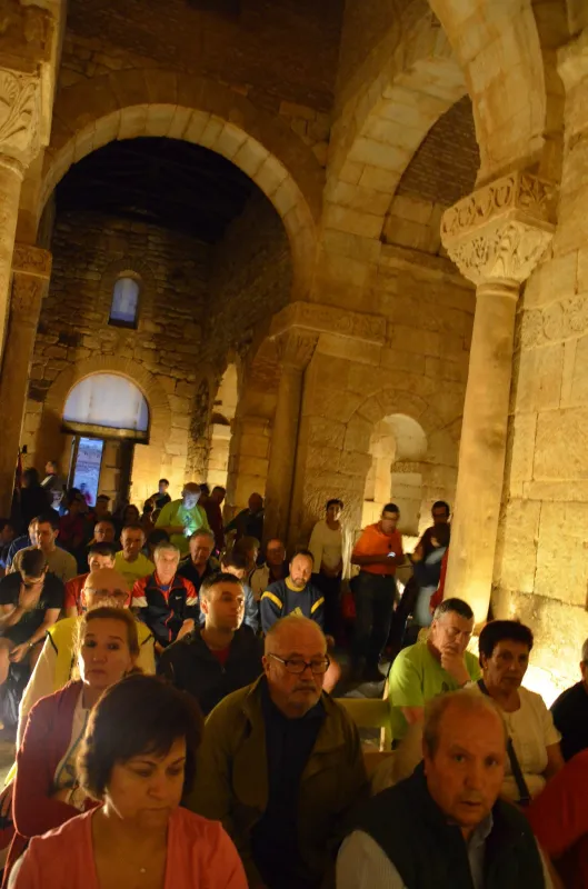 XIV Peregrinación Nocturna Zamora – San Pedro de la Nave