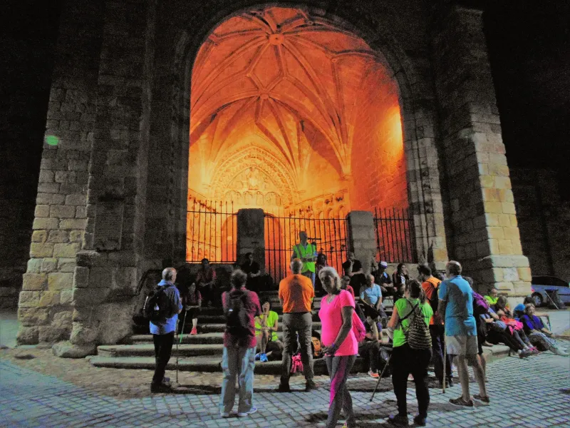 XIV Peregrinación Nocturna Zamora – San Pedro de la Nave