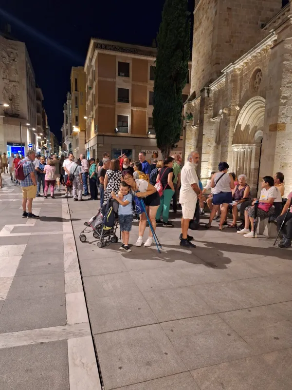 XIV Peregrinación Nocturna Zamora – San Pedro de la Nave