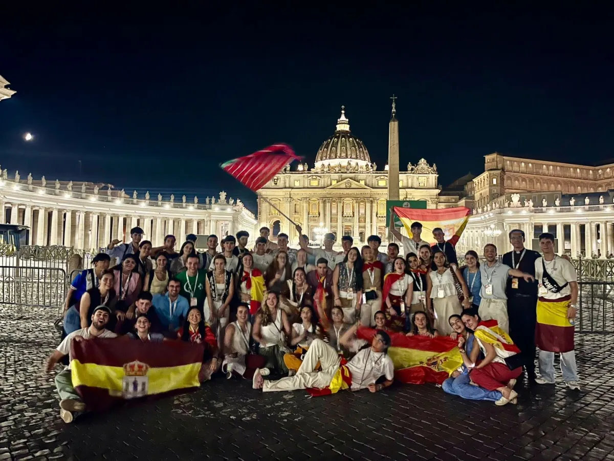 El Jubileo de Roma: otra experiencia inolvidable para medio centenar de jóvenes zamoranos