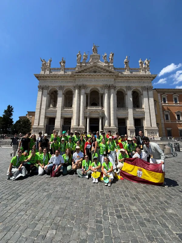 El Jubileo de Roma: otra experiencia inolvidable para medio centenar de jóvenes zamoranos