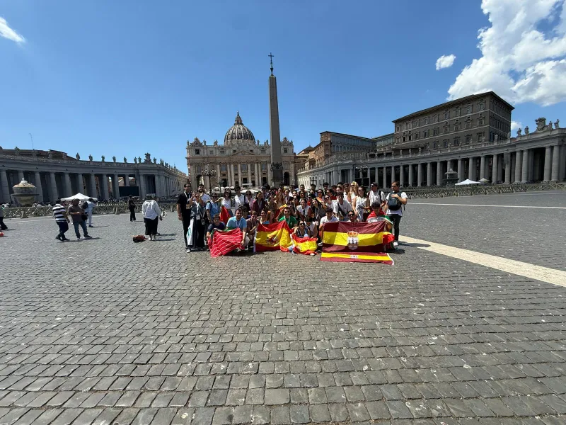 El Jubileo de Roma: otra experiencia inolvidable para medio centenar de jóvenes zamoranos