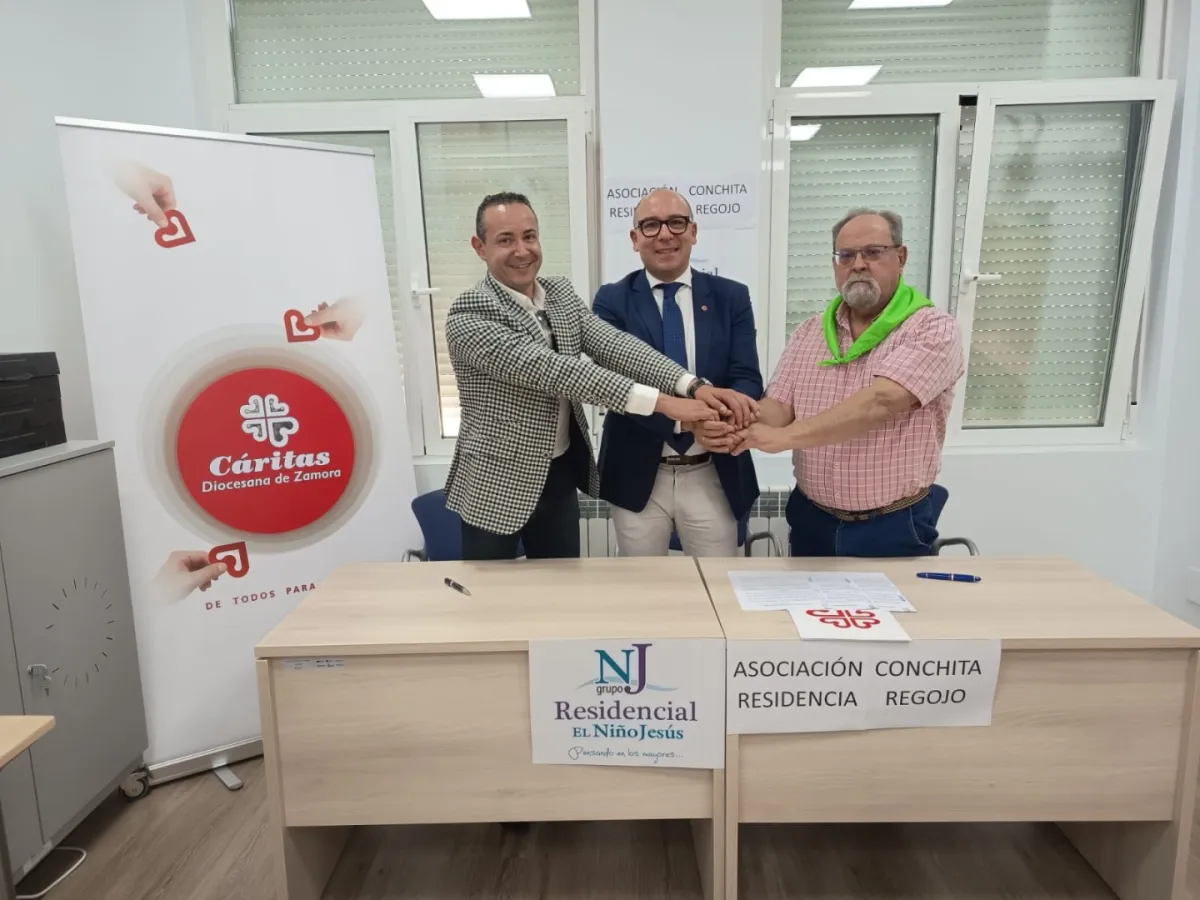 Caritas garantiza la continuidad en las residencias de Fermoselle