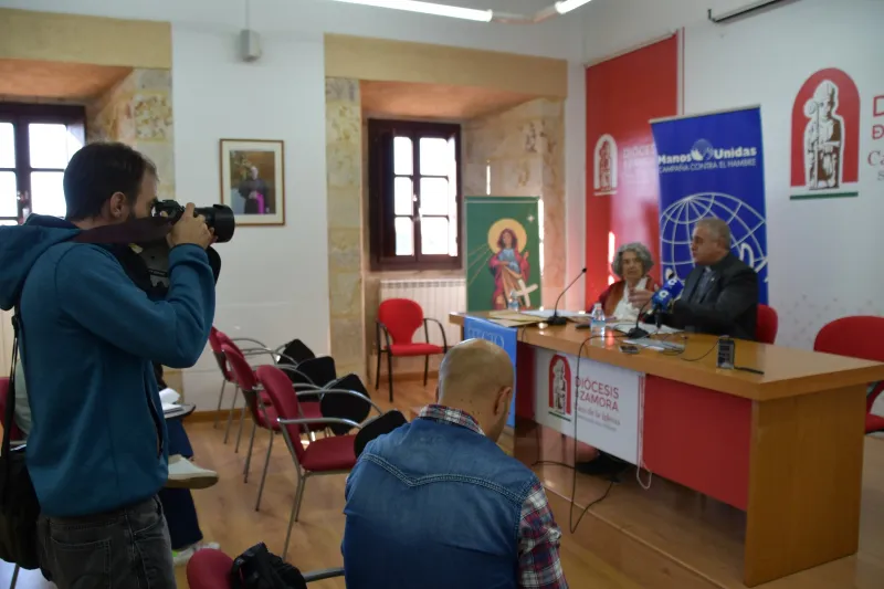 Manos Unidas presenta en Zamora sus resultados del año 2024
