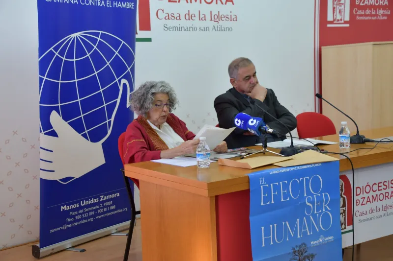 Manos Unidas presenta en Zamora sus resultados del año 2024