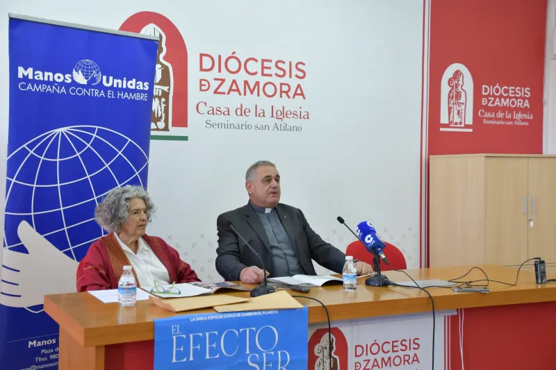 Manos Unidas presenta en Zamora sus resultados del año 2024