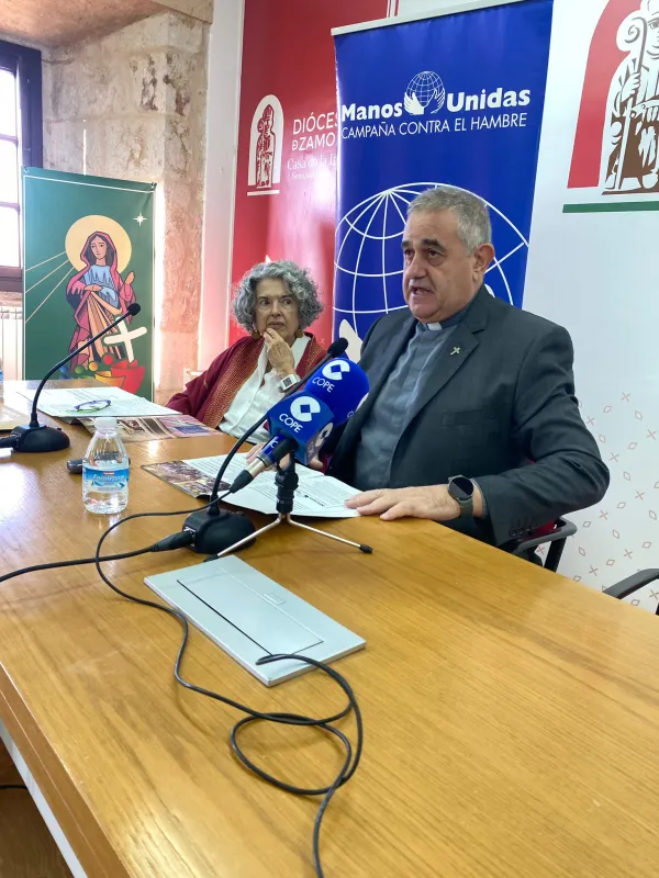 Manos Unidas presenta en Zamora sus resultados del año 2024