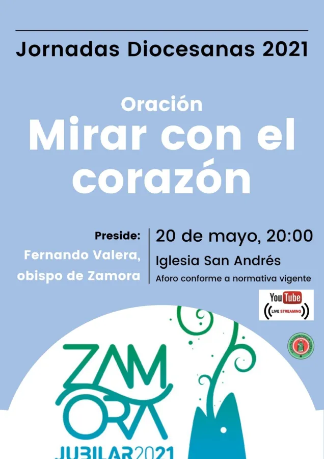 El obispo inaugura las XIX Jornadas Diocesanas con una meditación en la iglesia de San Andrés