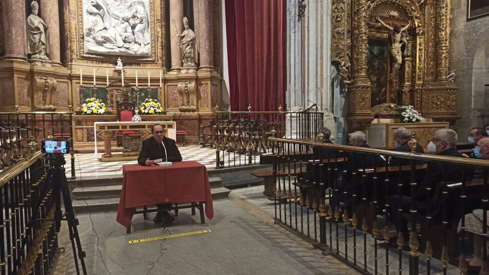 La diócesis inaugura el Sínodo  reflexionando sobre la renovación eclesial
