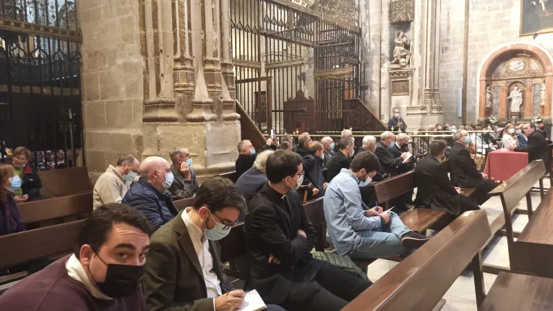 La diócesis inaugura el Sínodo  reflexionando sobre la renovación eclesial
