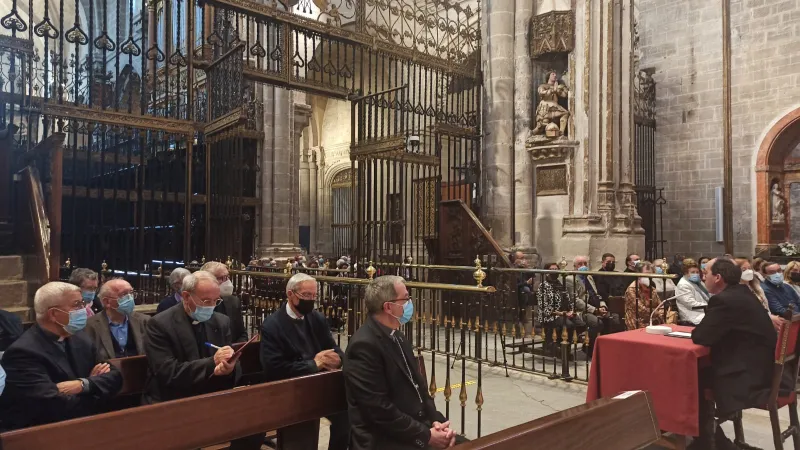La diócesis inaugura el Sínodo  reflexionando sobre la renovación eclesial