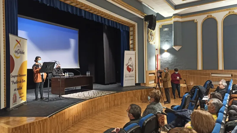 Comienza el Congreso Diocesano de Laicos (1º parte)