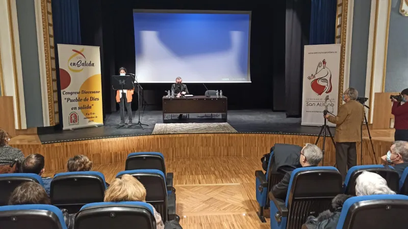 Comienza el Congreso Diocesano de Laicos (1º parte)