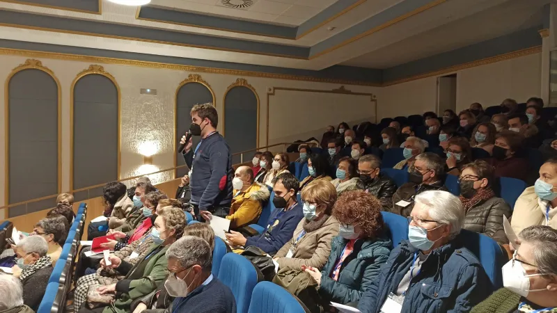 Comienza el Congreso Diocesano de Laicos (1º parte)