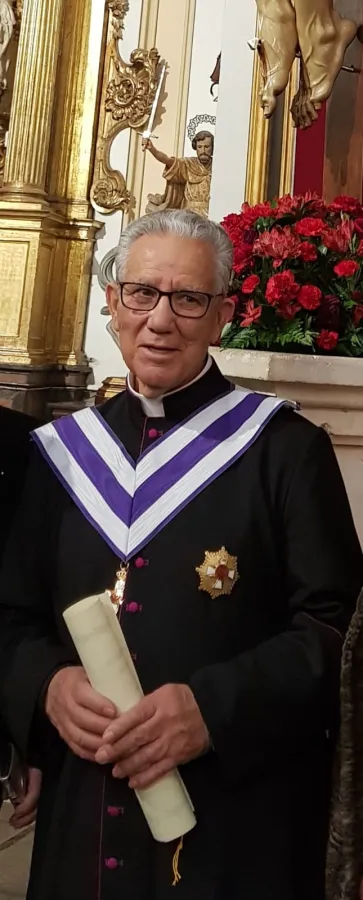 FALLECE PEDRO GAMAZO, SACERDOTE CASTRENSE