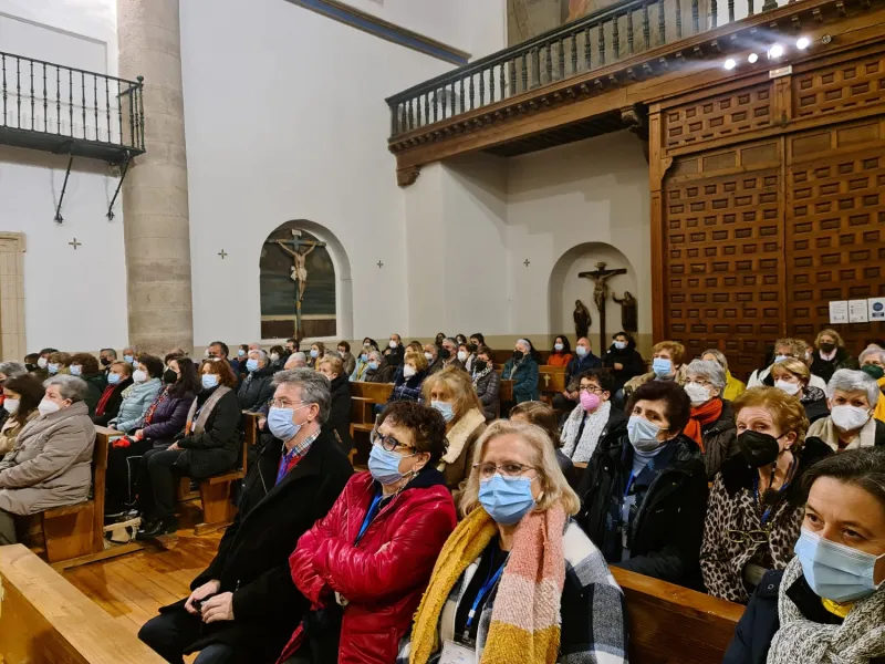 Clausura del Congreso diocesano de Laicos