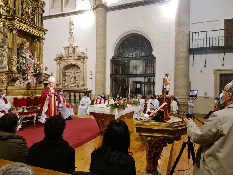 Clausura del Congreso diocesano de Laicos