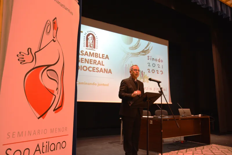 Asamblea final para la preparación del sínodo sobre la sinodalidad
