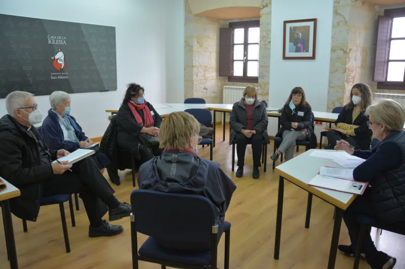 Asamblea final para la preparación del sínodo sobre la sinodalidad