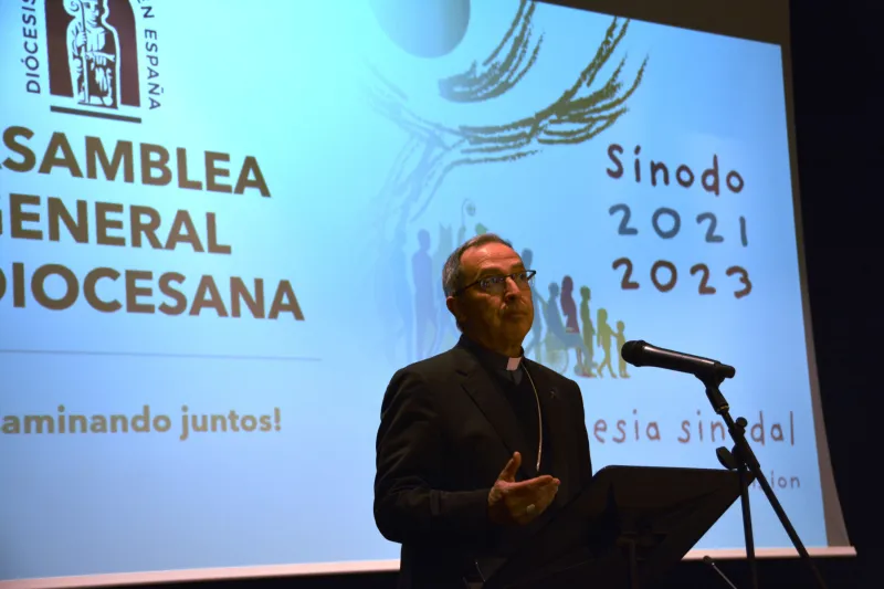 Asamblea final para la preparación del sínodo sobre la sinodalidad