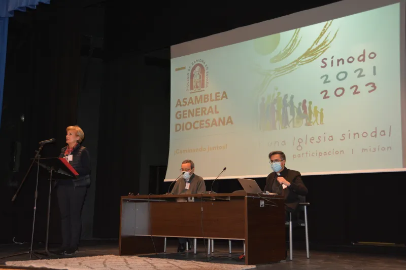 Asamblea final para la preparación del sínodo sobre la sinodalidad