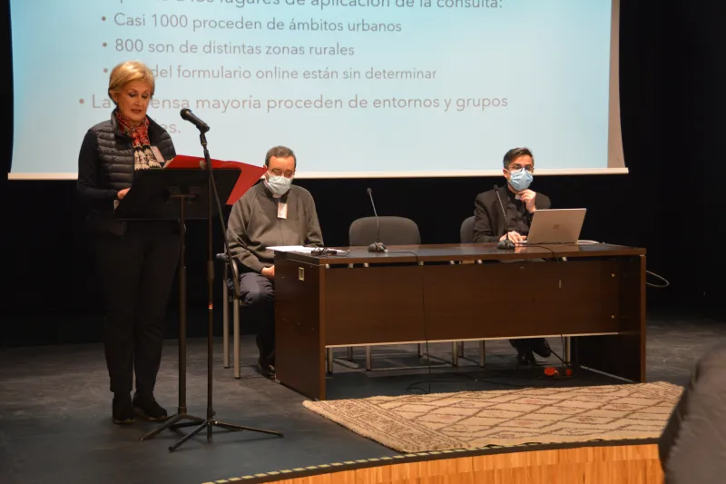 Asamblea final para la preparación del sínodo sobre la sinodalidad