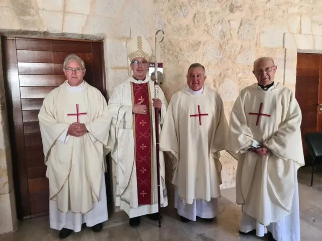 "Gracias por el don del sacerdocio"