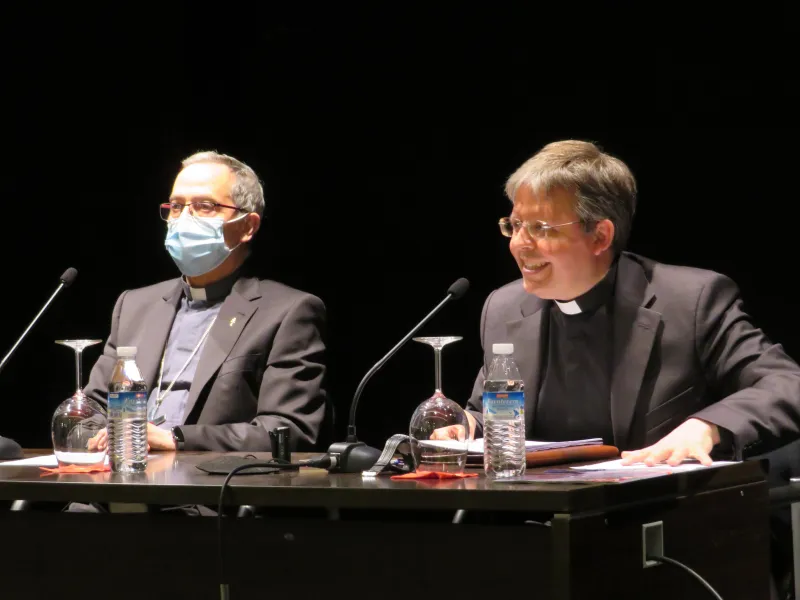 "Gracias por el don del sacerdocio"
