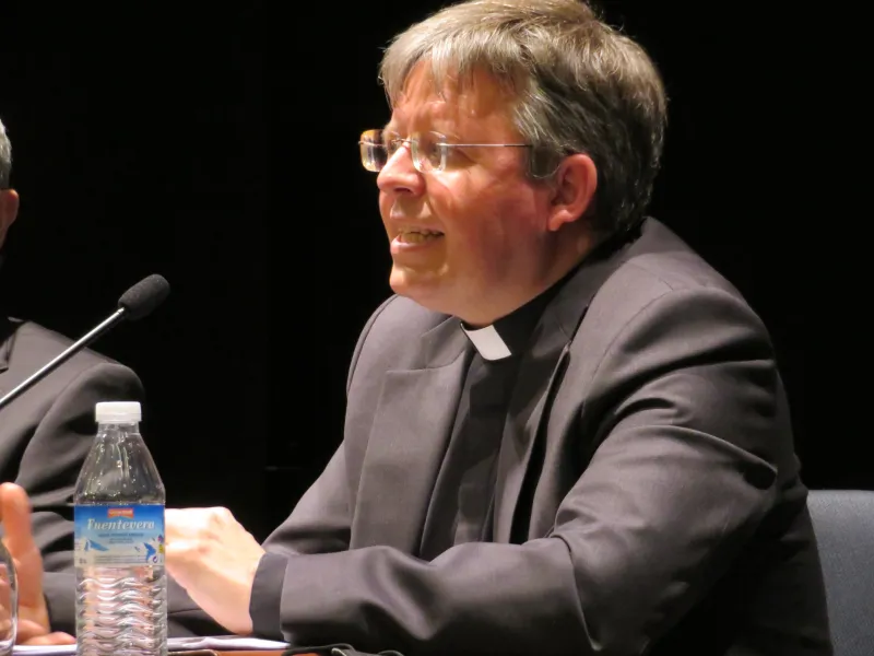 "Gracias por el don del sacerdocio"