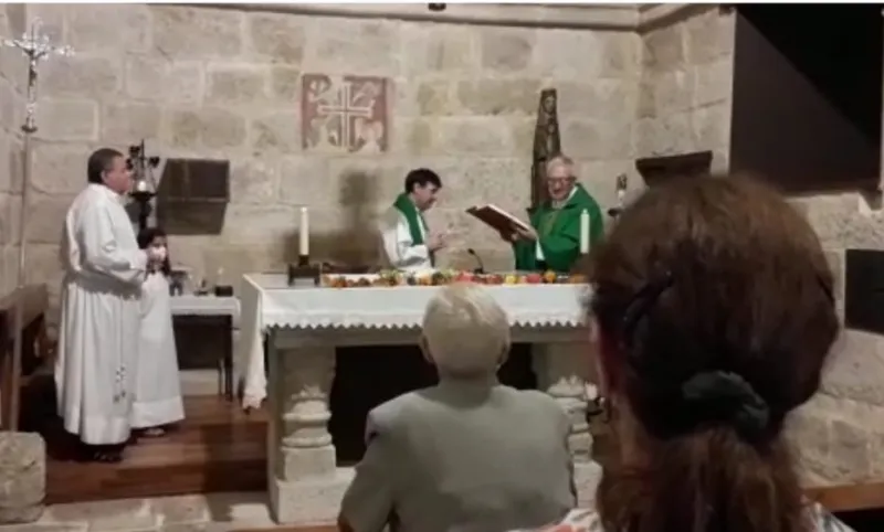 Pedro J.Martínez en El Espíritu Santo