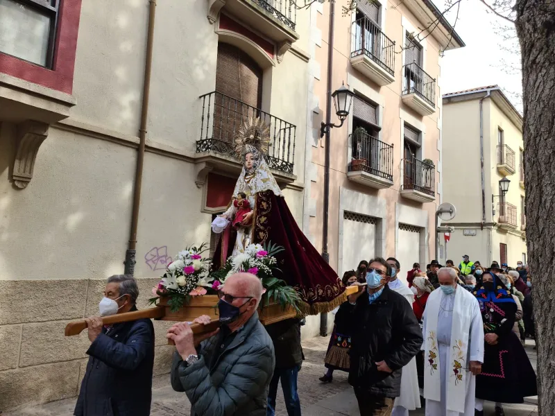 Más de 1000 personas participan en la clausura del Año Jubilar