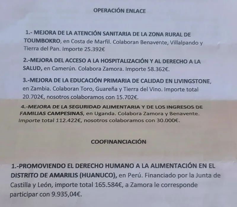 Manos Unidas mantiene su compromiso con los más pobres