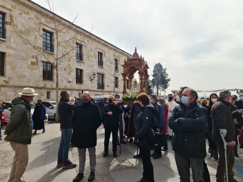 Más de 1000 personas participan en la clausura del Año Jubilar