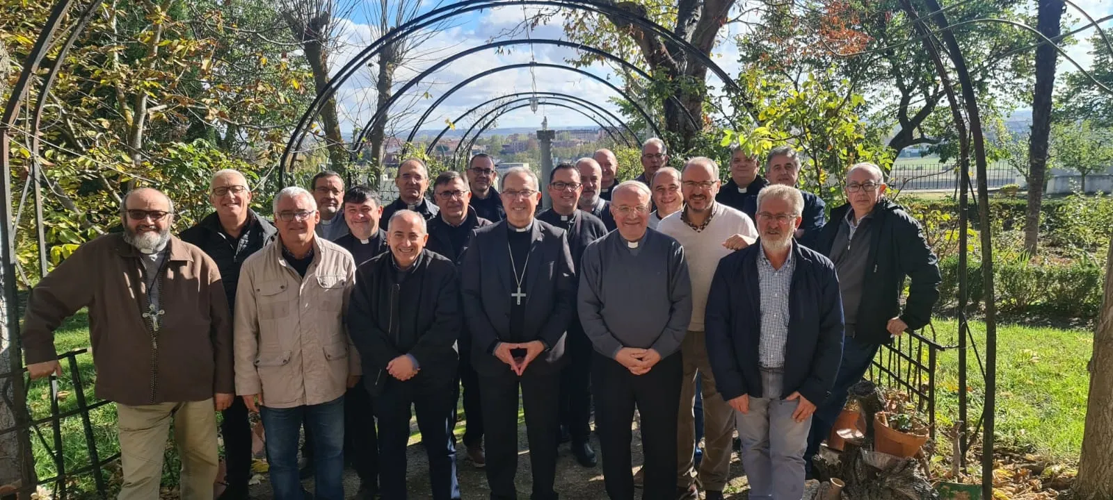 Convivencia generacional de sacerdotes en Zamora