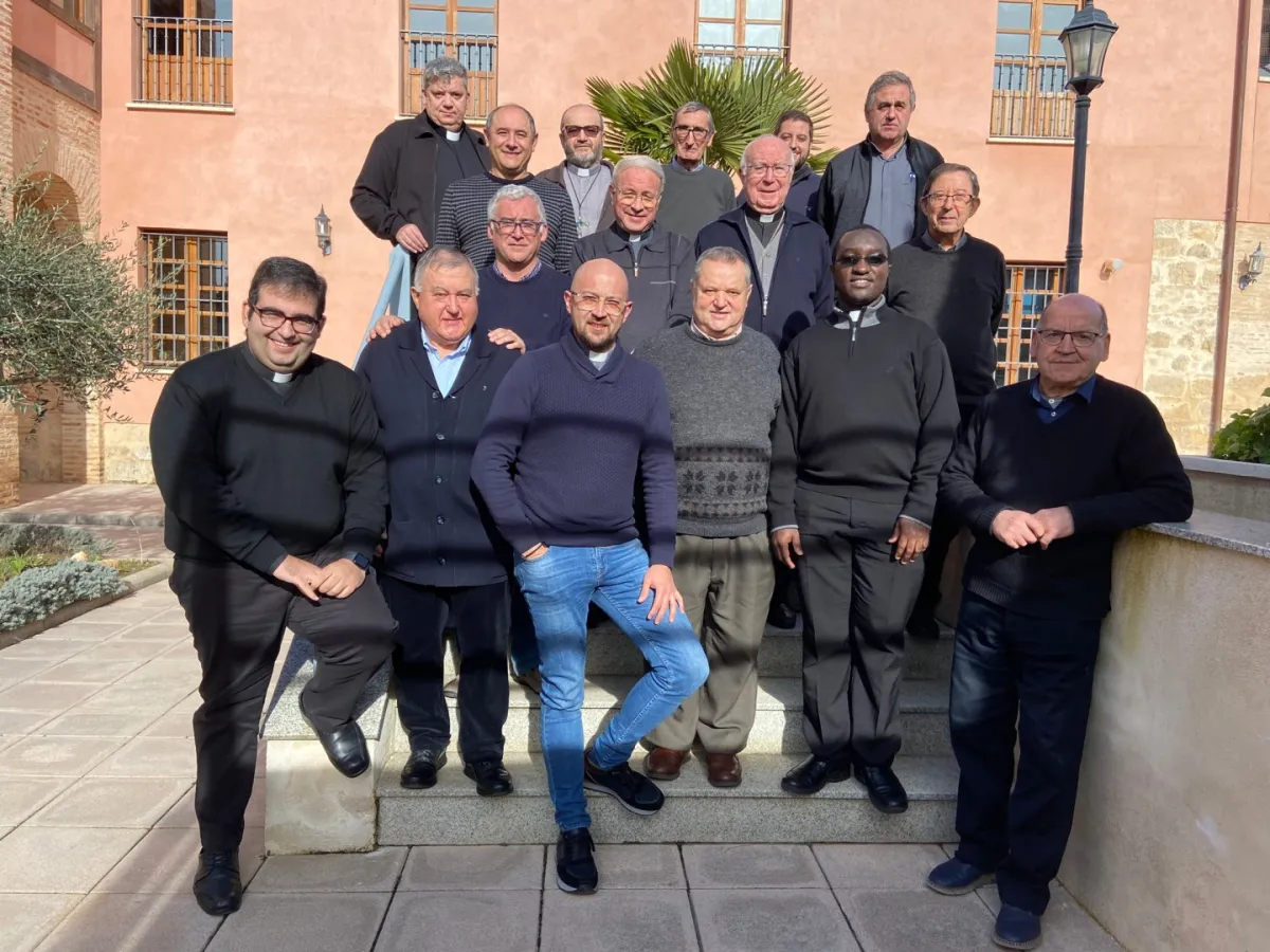 15 sacerdotes zamoranos concluyen sus ejercicios espirituales en Toro