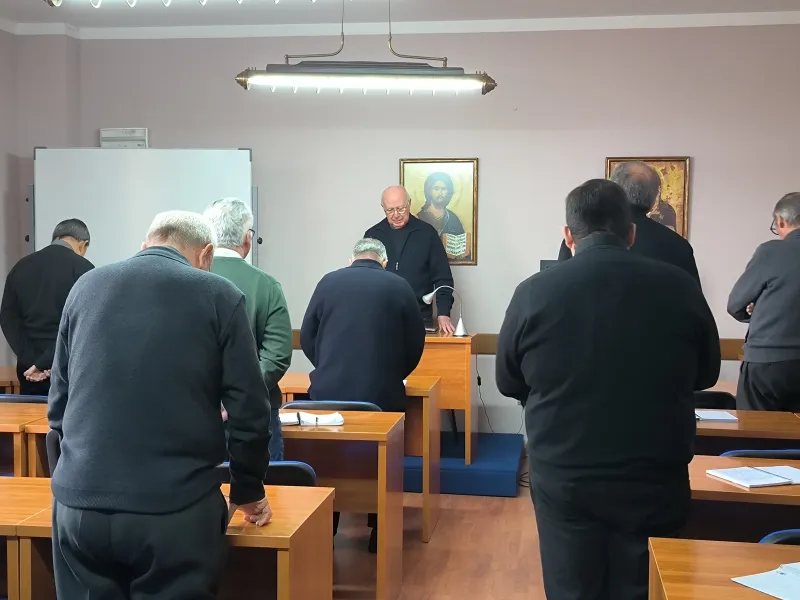 15 sacerdotes zamoranos concluyen sus ejercicios espirituales en Toro