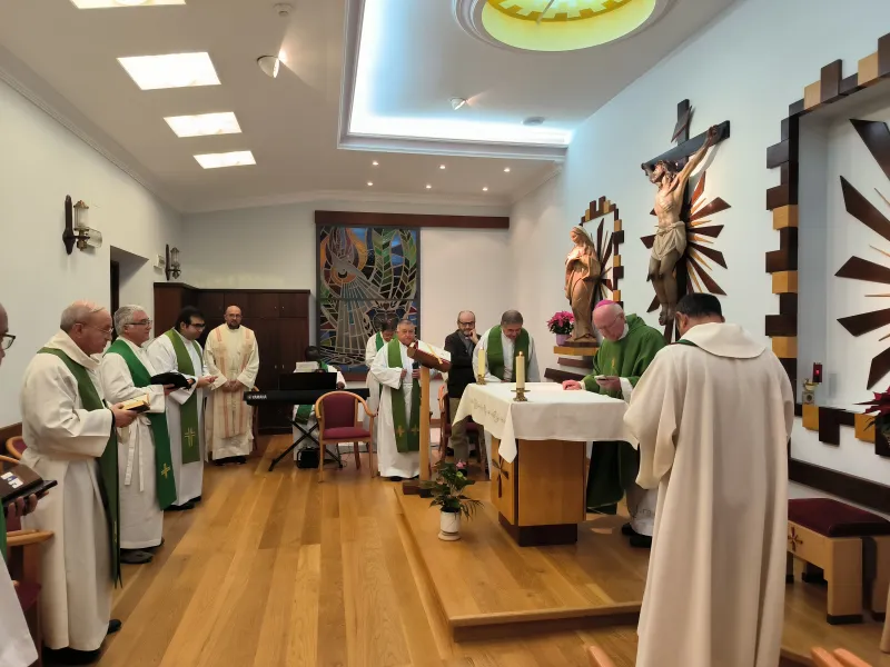 15 sacerdotes zamoranos concluyen sus ejercicios espirituales en Toro
